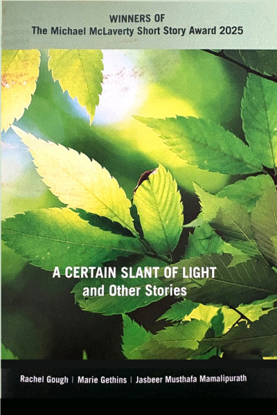 Marie Gethins wins second prize in the Michael McLaverty Short Story Award 2025